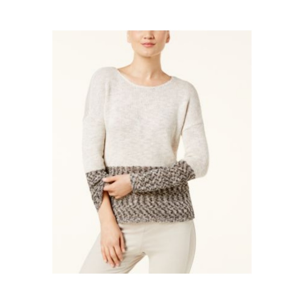 NWT INC Metallic Sweater